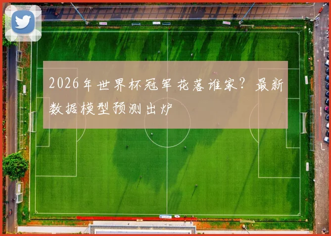 2026年世界杯冠军花落谁家？最新数据模型预测出炉
